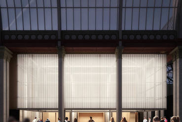 Alexandra Palace, Feilden Clegg Bradley Studios, 2018., fotó: fcbstudios.com