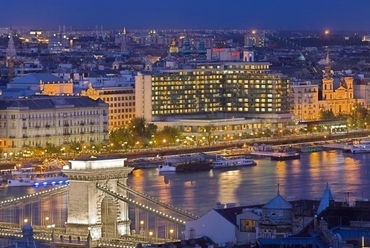 Hotel Mariott Budapest. 