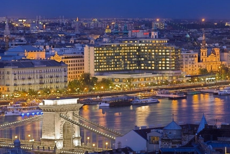 Hotel Mariott Budapest. 