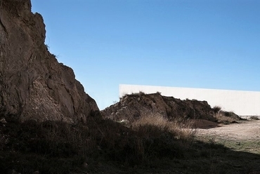 A ház a hegy felől - családi ház, Ayora, Valencia - építész: Fran Silvestre