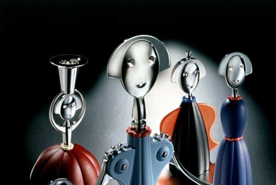 Az Anna Family sorozat darabjai, Alessi, 1999., forrás: wisesociety.it