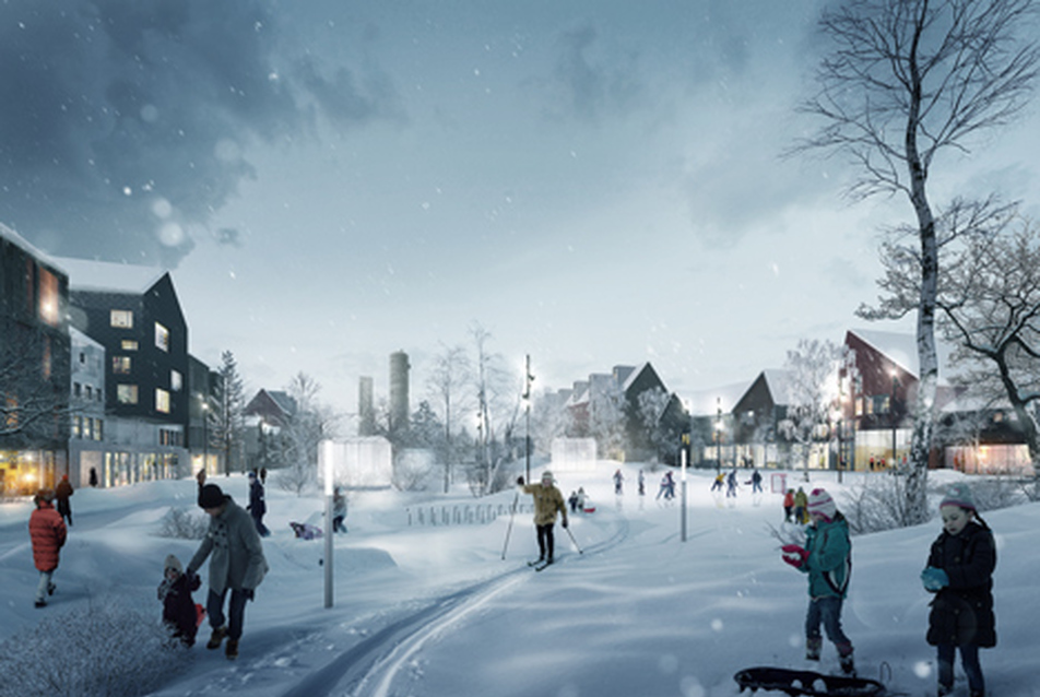 Kiruna 4 ever, White arkitekter Forrás: Dezeen