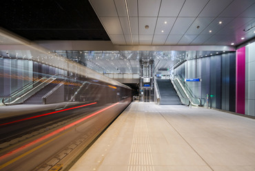 Metróállomás, Amszterdam - Benthem Crouwel Architects - fotó: Jannes Linders