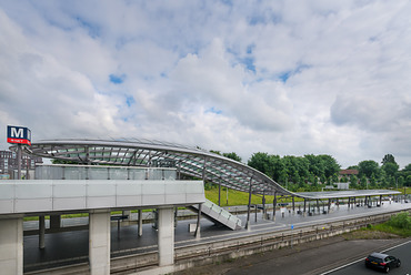 Metróállomás, Amszterdam - Benthem Crouwel Architects - fotó: Jannes Linders