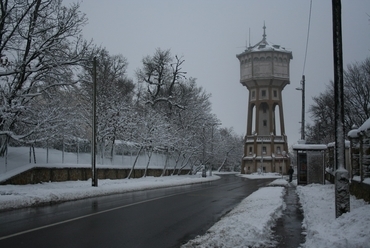 A svábhegyi víztorony