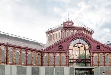 A Sant Antoni Market Barcelonában. Fotó: Adrià Goula