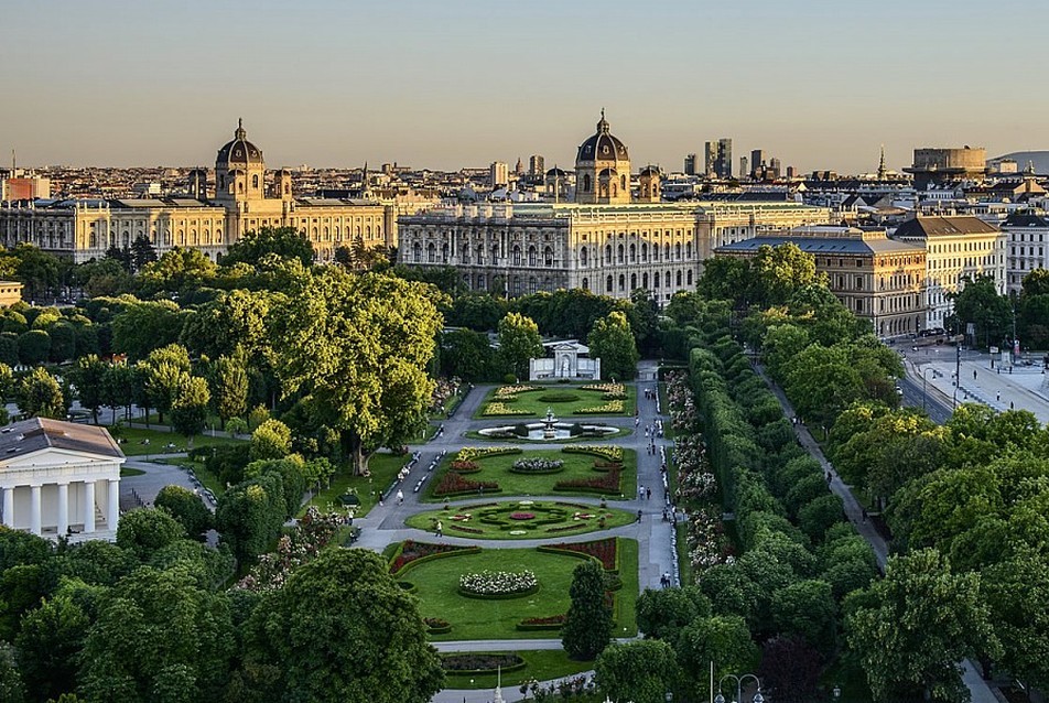 Klimatizálnak egy egész utcát Bécsben