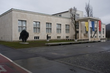Modern Művészeti Múzeum, Ljubjana Fotó: culture.si
