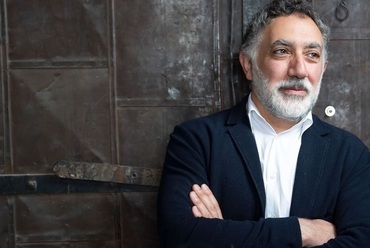 Hashim Sarkis, a 2020-ban rendezendő Biennálé főkurátora., Fotó: labiennale.org