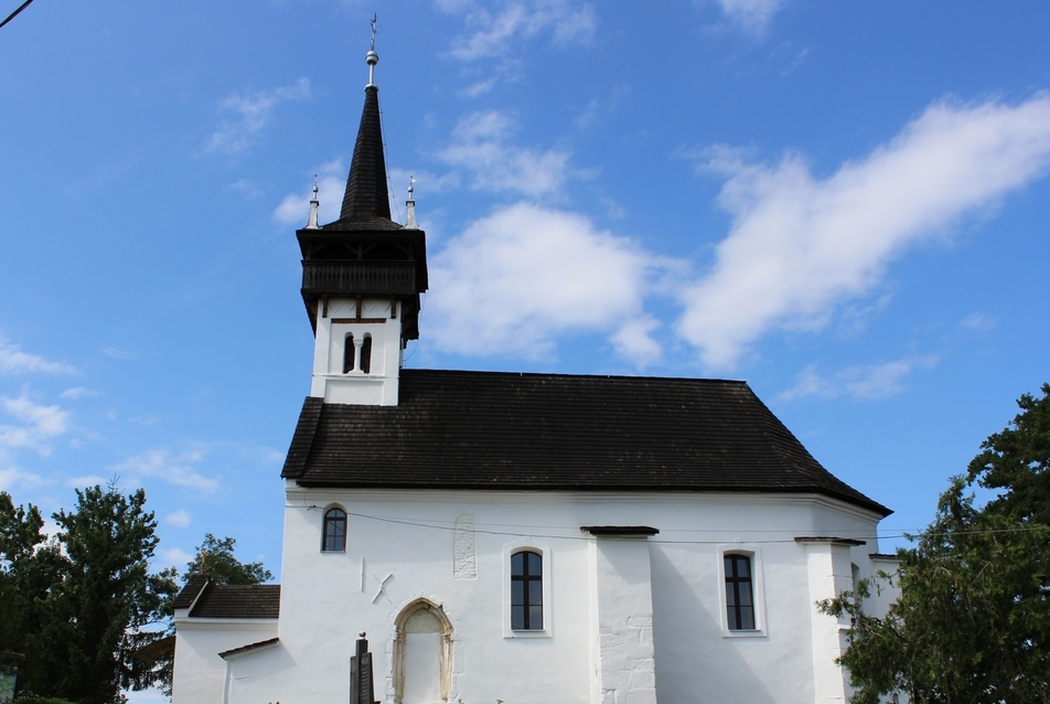 Középkori falfestmények is láthatóvá váltak a palágykomoróci templomban