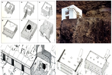 A Superstudio 1969-es Villakatalógusa az építészeti hisztogramok kutatásának részeként készült, elsősorban a lehetségek ügyfelek dolgát megkönnyítendő. A kép forrása: cristianotoraldodifrancia.it