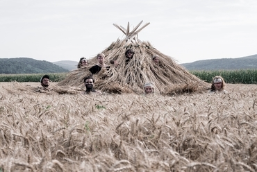 WeMask. Csapatvezetők: Natalia Vera Vigaray, Patxi Martin, Josep Garriga Tarres, Alžběta Brůhová, Tina Peirlinck. Csapat: Leva Davulyte, Lucie Blanchot , Charnjeev Kang, Daniel Menšík. Fotó: Darab Zsuzsa, Hello Wood