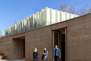 The Weston, Yorkshire Sculpture Park - fotó: Peter Cook