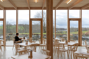 The Weston, Yorkshire Sculpture Park - fotó: Peter Cook