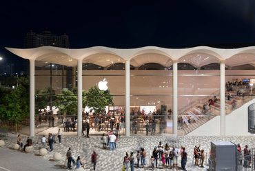 Apple Aventura Store, Miami - építész: Foster and Partners - fotó: Nigel Young