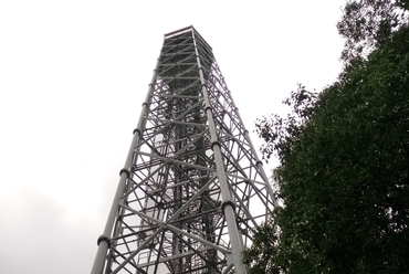 Gio Ponti: Torre Littoria (1933), ma Torre Branca. Fotó: Lampert Rózsa