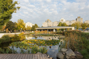 A Bikás park (Fotó: Kis Ádám – Lechner Tudásközpont)