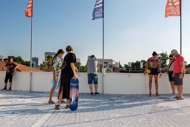 Liebling-ház - White City Center, Tel-Aviv. Fotó: Yael Schmidt, WCC