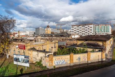 Közvágóhíd, 2019. november. 29. (Fotó: Gulyás Attila)