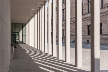 David Chipperfield Architects: James-Simon-Galerie, Berlin. Fotó: Polgárdi Ákos