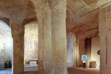 Sasso Caveoso, Madonna delle Virtù templom. Fotó: Lampert Rózsa