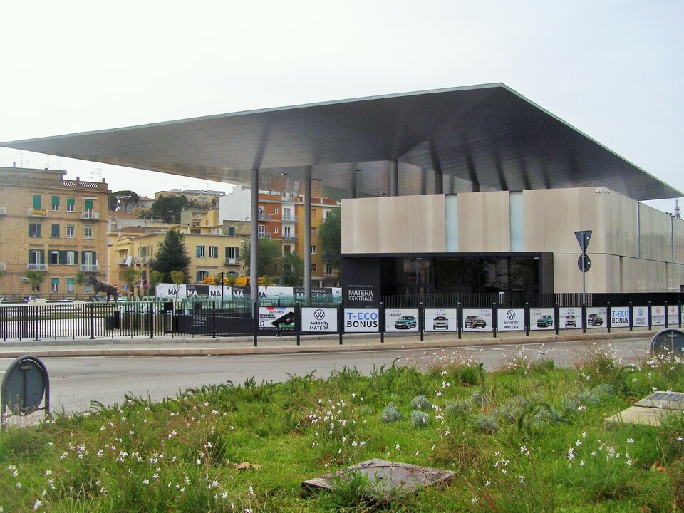 Stefano Boeri Architetti: Matera Centrale. Fotó: Lampert Rózsa