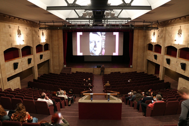 Adolfo Natalini: Teatro della Compagnia, Firenze. Fotó: sailko, Wikimedia Commons