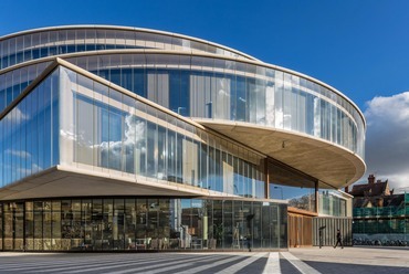 Blavatnik School of Government,  Építészet: Herzog & de Meuron, Képek: az MFS hozzájárulásával.