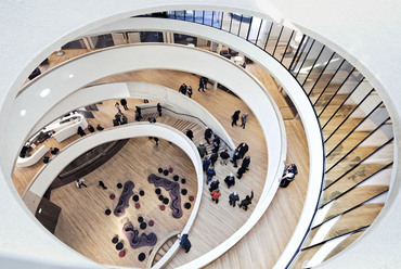 Blavatnik School of Government,  Építészet: Herzog & de Meuron, Képek: az MFS hozzájárulásával.