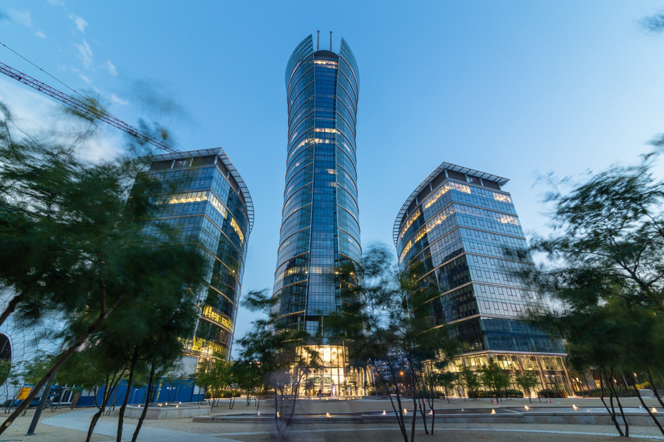 Warsaw Spire, Építészet: Jaspers-Eyers Architects, Képek: az MFS hozzájárulásával.