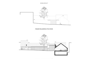 Homlokzat. Építészet: Építész Stúdió