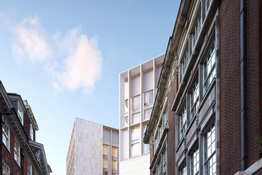 Grafton Architects: London School of Ecomnomics and Political Science, London, Egyesült Királyság (építés alatt). Látványterv: Grafton Architects, a Pritzker Architecture Prize jóvoltából
