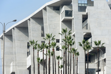 Grafton Architects: Egyetemi campus, Lima, Peru, 2015. Fotó: Iwan Baan, a Pritzker Architecture Prize jóvoltából