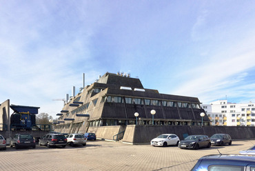 Gerd Hänska – Magdalena Hänska – Kurt Schmersow: Mäusebunker, Berlin, 1981. Fotó: Gunnar Klack