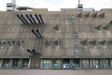 Gerd Hänska – Magdalena Hänska – Kurt Schmersow: Mäusebunker, Berlin, 1981. Fotó: Gunnar Klack