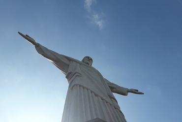 Corcovado-hegy, Cristo Redentor. Paár Eszter Szilvia felvétele, 2019.