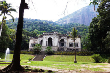 Parque Lage, forrás Wikimedia Commons.