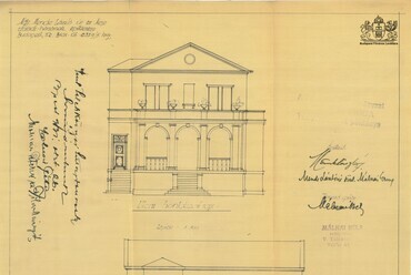 Mende-villa -  terv: Málnai Béla, 1931