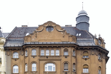 A Nagy Imre bérház a Fővám téren, Kapolka Gábor felvétele, 2014