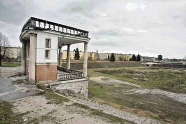 A Plečnik stadion Ljubljanában, Fotó: sloveniatimes.com