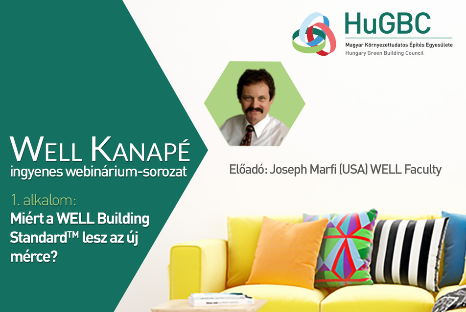 WELL Kanapé - 1. webinárium