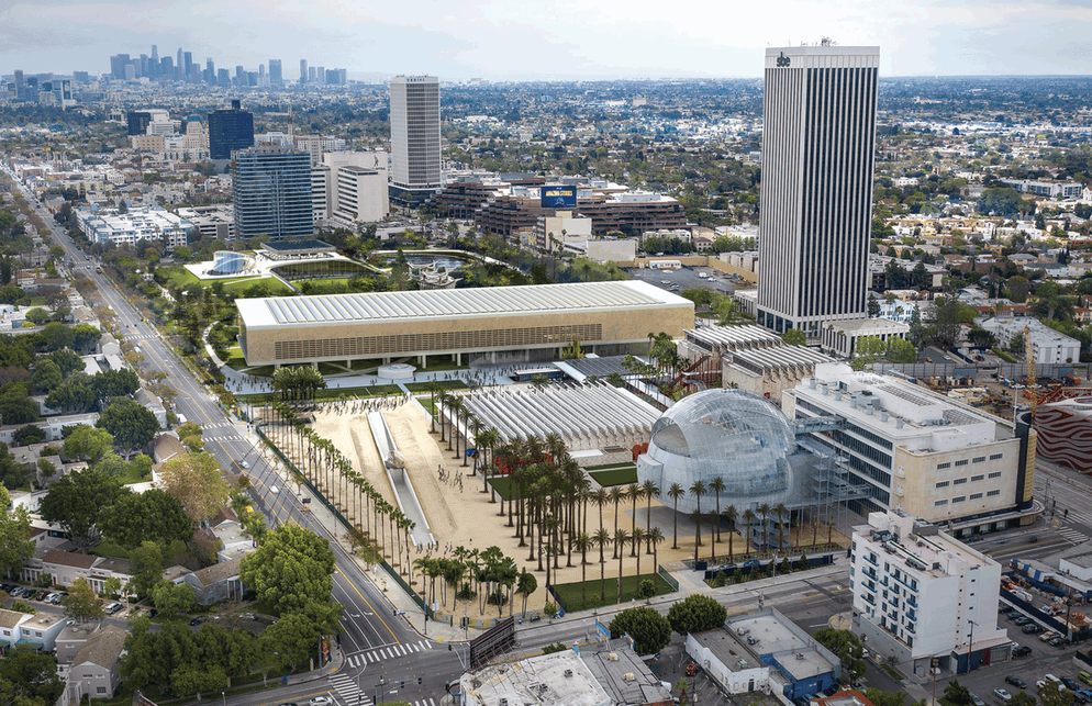 A Paul Murdoch Architects alternatív elképzelése a LACMA bővítésére. Kép: Citizens’ Brigade to Save LACMA, savelacma.us