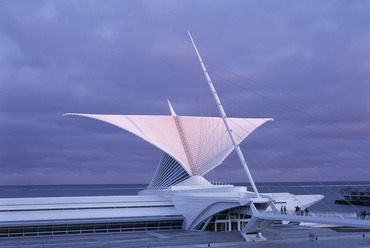 Milwaukee Art Museum, Milwaukee, USA, 1994-2001. Fotó © Alan Karchmer, a Museo e Real Bosco di Capodimonte jóvoltából