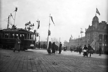  Magyarország,Budapest VI. Nyugati (Berlini) tér., Forrás: Fortepan, Adományozó: Németh Tamás, Urai Dezső felvétele