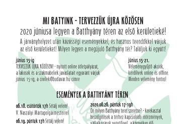 A Mi Batyink esemény programjai