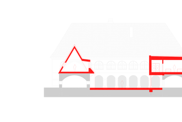 Vřesovice település általános iskolája / egy barokk épületegyüttes felújítása és kortárs továbbépítése - terv:  Jiří Markevič | Public Atelier és Jaroslav Sedlák | FUUZE - fotó: BoysPlayNice