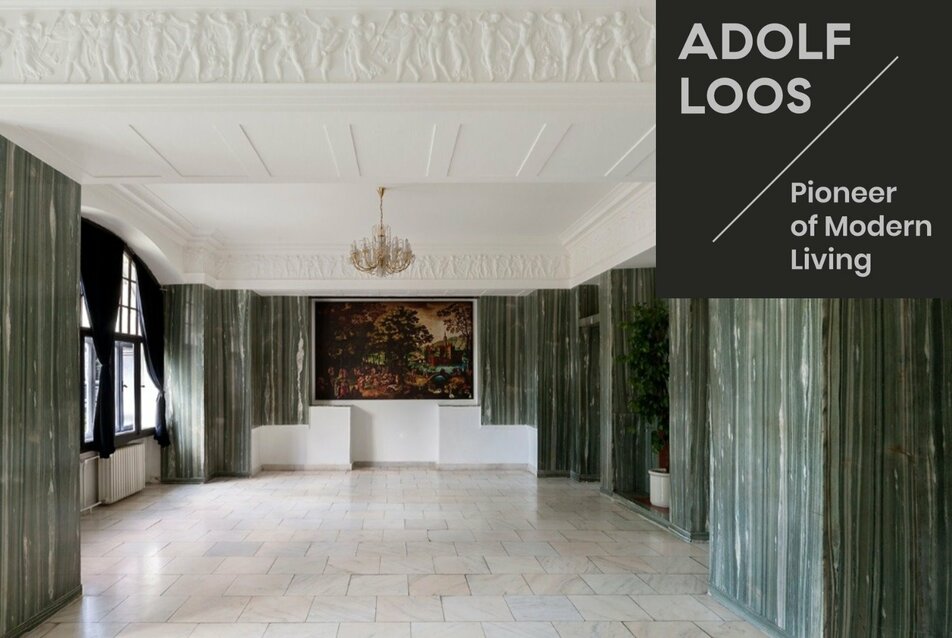 Virtuális látogatás az Adolf Loos tervezte Bauer-kastélyban