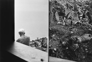 Le Corbusier Cap Martin-ben, fotó: Lucien Hervé, 1951