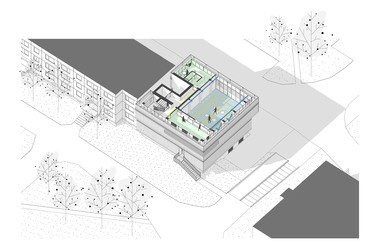 2. emelet. Tervező: Soltész Angéla