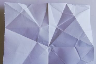 Karácsony Tamás: Origami 02, 2020